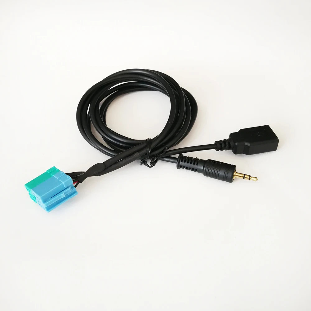 Biurlink Car Radio ISO 20-Pin AUX USB Adapter Cable For Hyundai for Kia  Sportage Akihabara