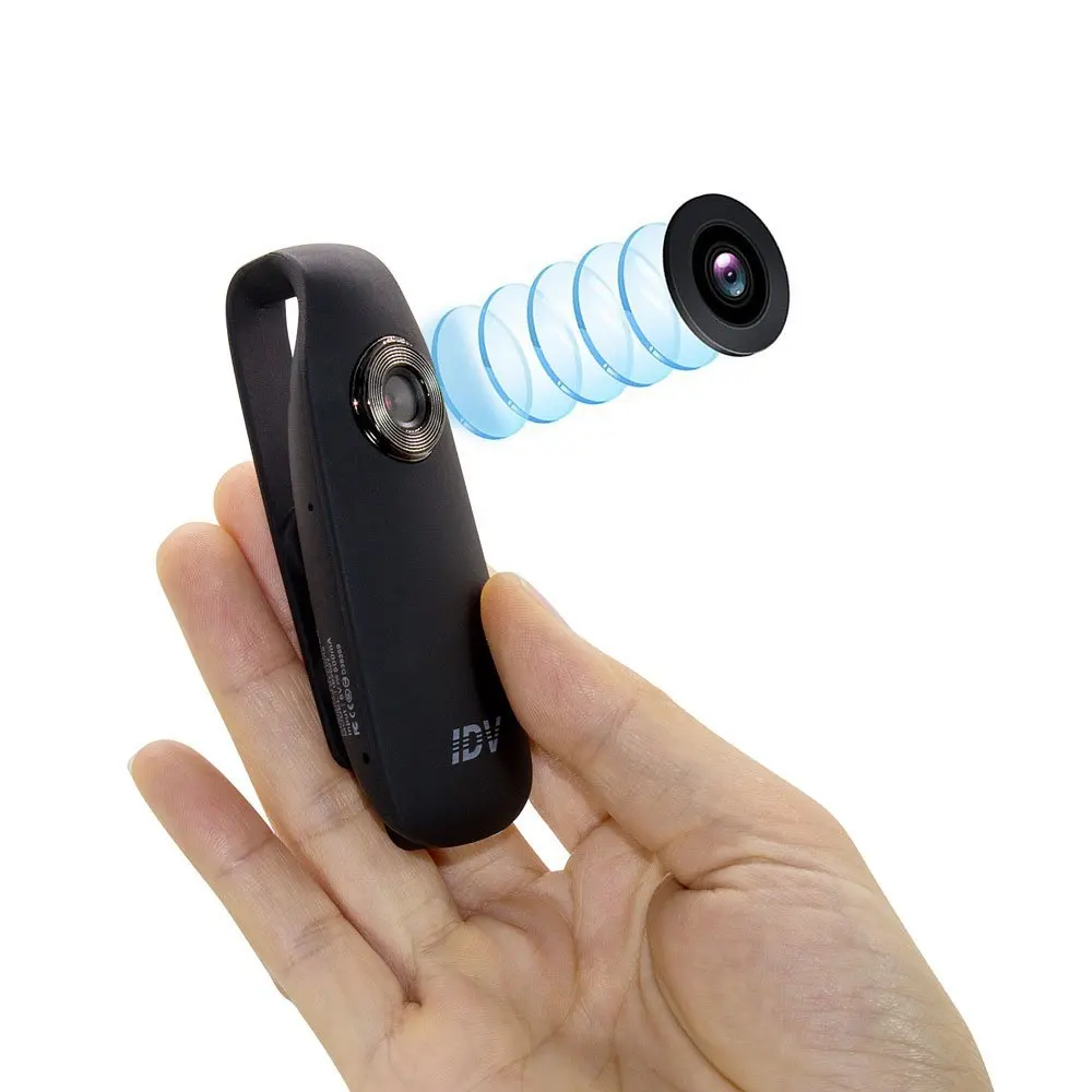 007 мини Камера видеокамеры безопасности Камера с зажимом 1080 P DVR Аудио Видео Запись ручка 130 градусов Широкий формат обнаружения движения