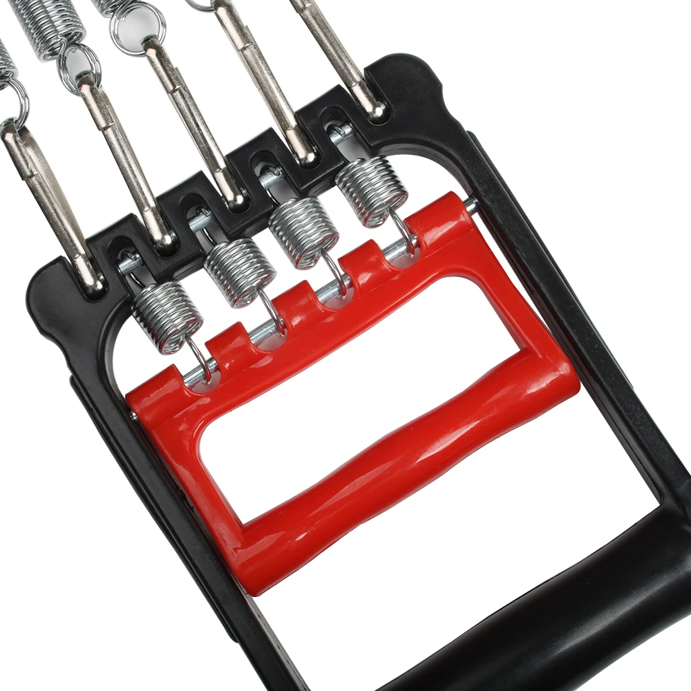 Günstig Multifunktions Frühjahr Hand Greifer Pedal arm Brust Expander Fitness Gym Muscle Ziehen Übung Brust Training Puller