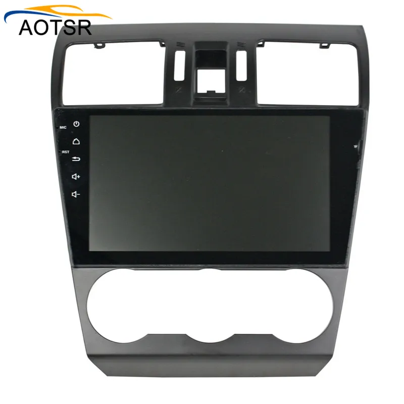 Best 9"Android 8.0 Car GPS head unit for Subaru Forester WRX 2013 2014 2015 2016 2017 2018 with Auto Stereo Radio gps navigation 4+32 9