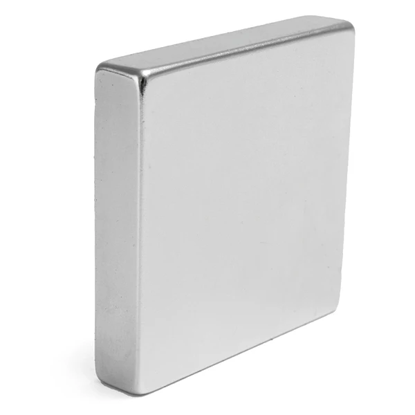 

Top Fashion New Arrival Neodymium Magnets One Huge Strong Block Magnet 50mmx50mmx10mm N35h
