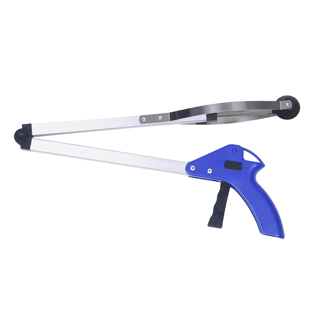 

Blue Foldable Pick Up Reaching Claw Long Arm Gripper Helping Hand Tool