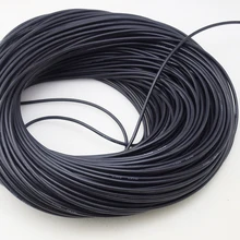 18 AWG 50 м Калибр силиконовый провод гибкий многожильный медный кабель для RC черный
