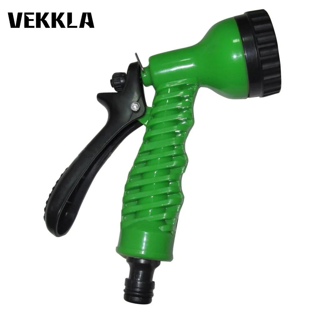 

7Pattern Garden Car Wash Shower Hose Nozzle Handheld High Pressure Water Sprayer Gun Power Tool Accessories
