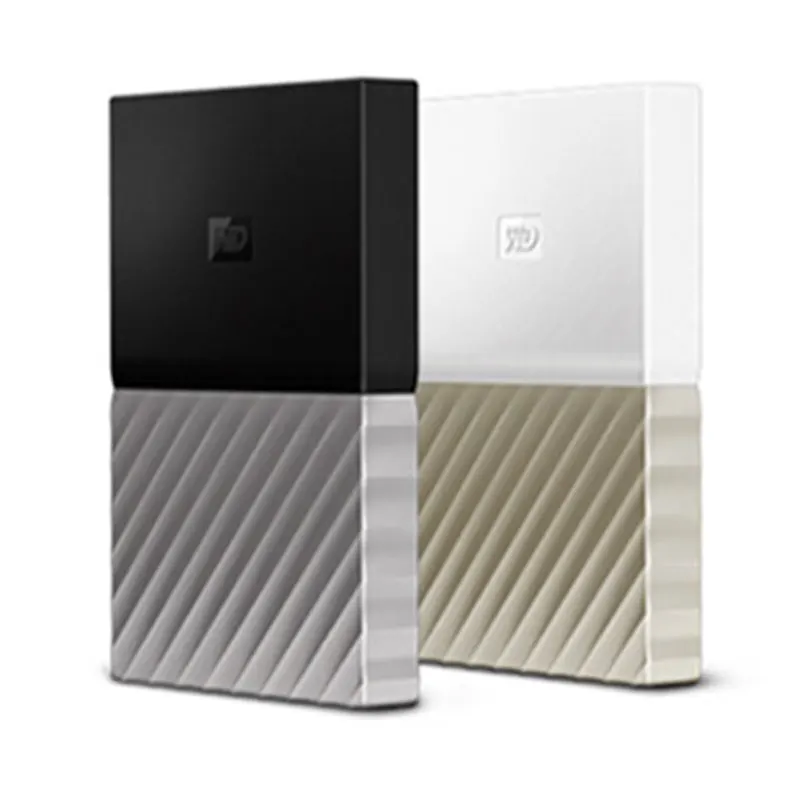  WD 1 TB 2 TB 4TB de Disco Duro Externo HDD Disco pasaporte USB3.0 portátil Disco Duro Externo Disqu