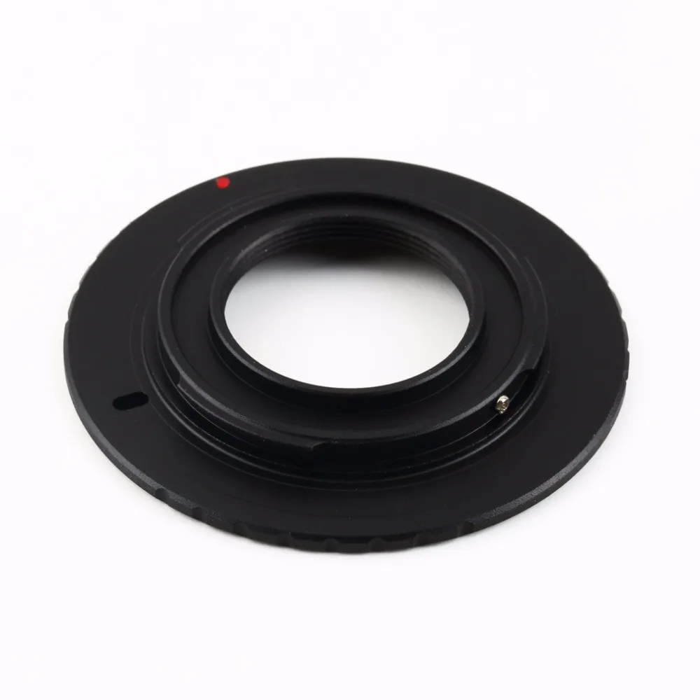 

1Pcs Adapter for Olympus PM1 C Mount Lens to Micro 4/3 M4/3 for Panasonic GX1 GF5 Newest
