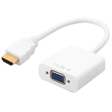 Standard HDMI Male To VGA Female Converter Adapter Digital Video font b Audio b font Cable