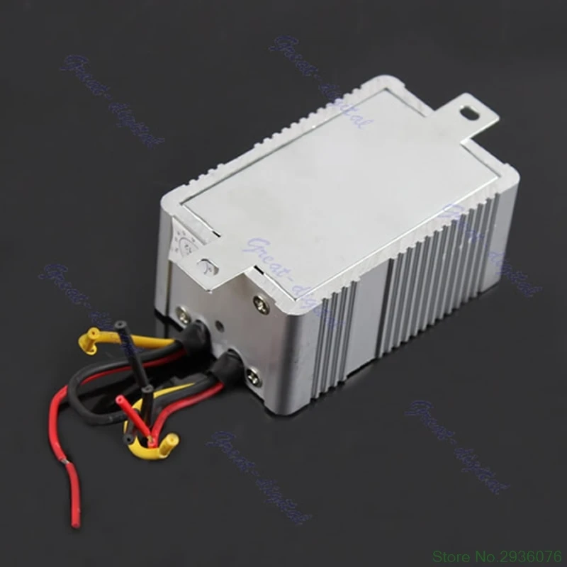 

24V to 12V DC-DC Conversion Device Car Power Supply Inverter Converter 30A Drop Ship 11