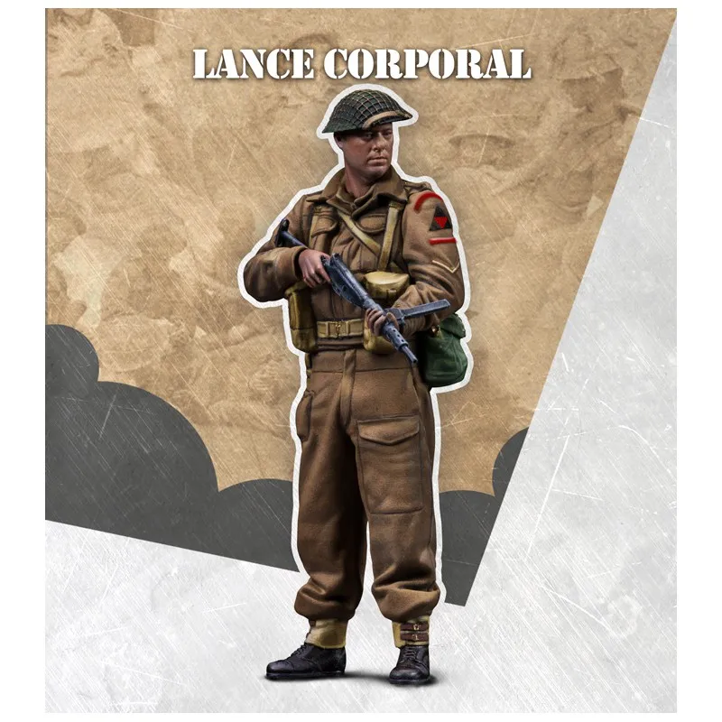 1/35 масштаб WW2 британская армия копье капрал Современные Военные миниатюрные