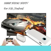 Беспроводной Wi-Fi Дисплей Потоковое Media Player 1080P HDMI HDTV для IOS/Android#1025