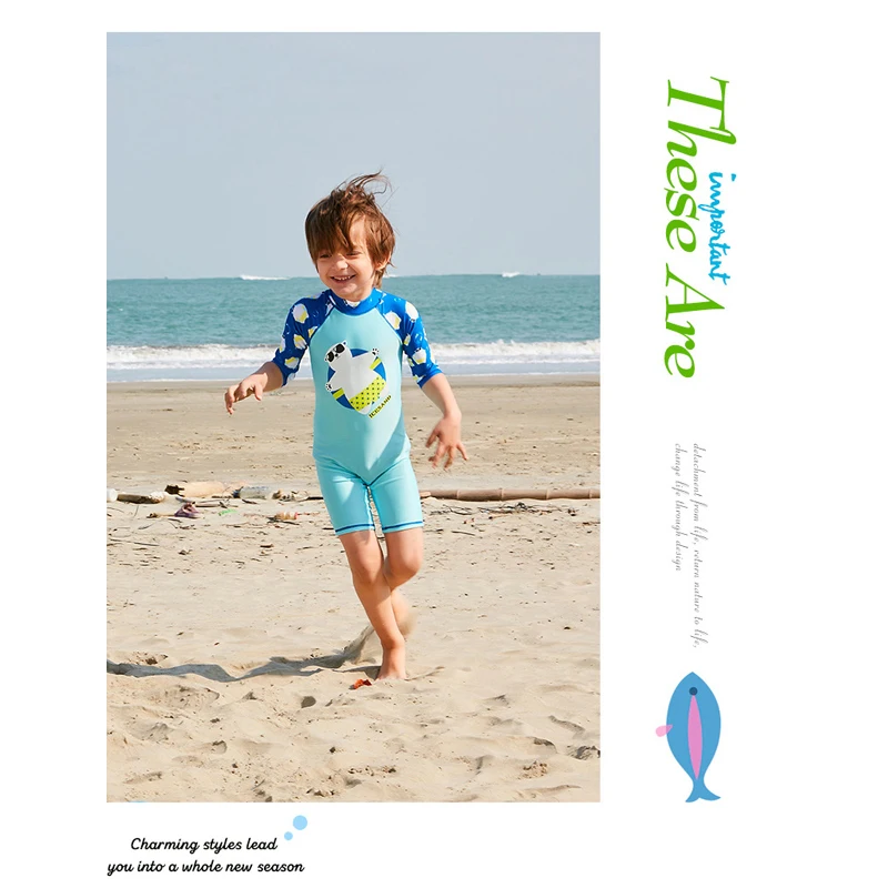 Buy Kids Bathing Suit Baby Clothes Swimwear Children