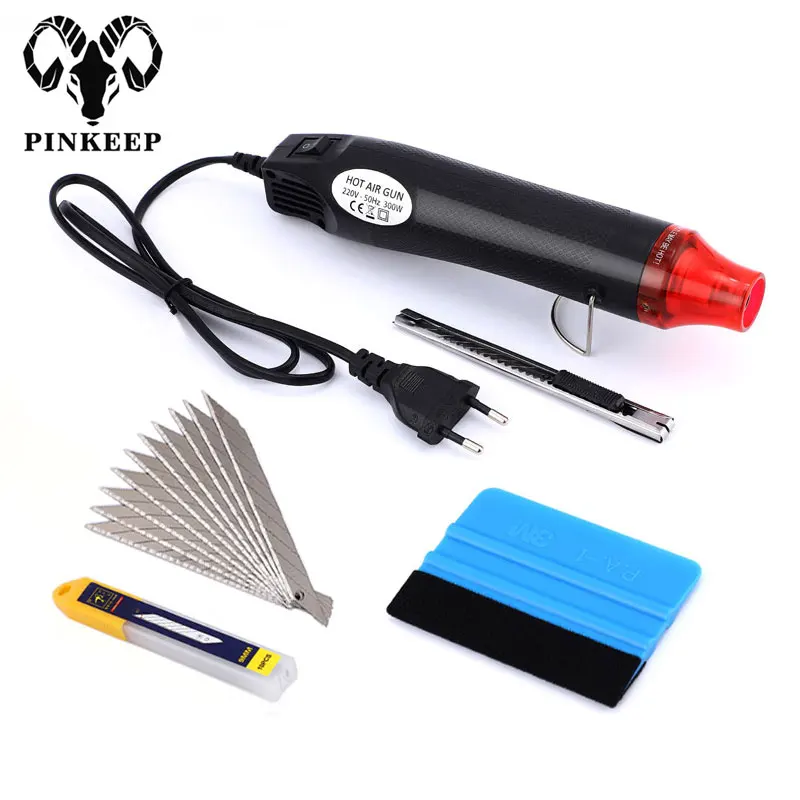 

Mini Heat Gun Hot Air Gun Hot gun for Car Color DIY Embossing Shrink Wrapping Drying Paint Multi Function Electrical Heat Tool
