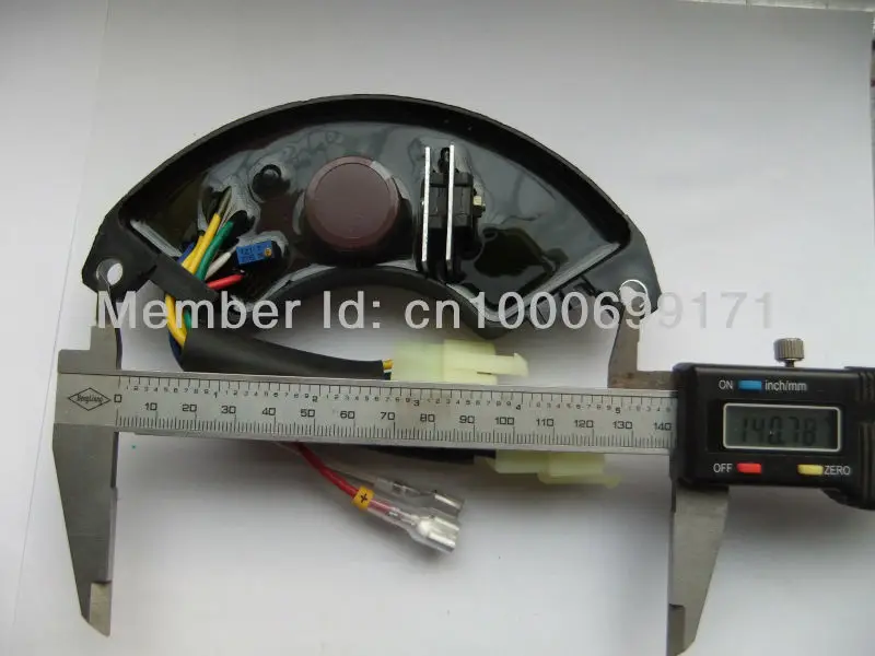 GTDK avr5 3 бензин или дизель генератор accessoriesthree фазы автоматический регулятор