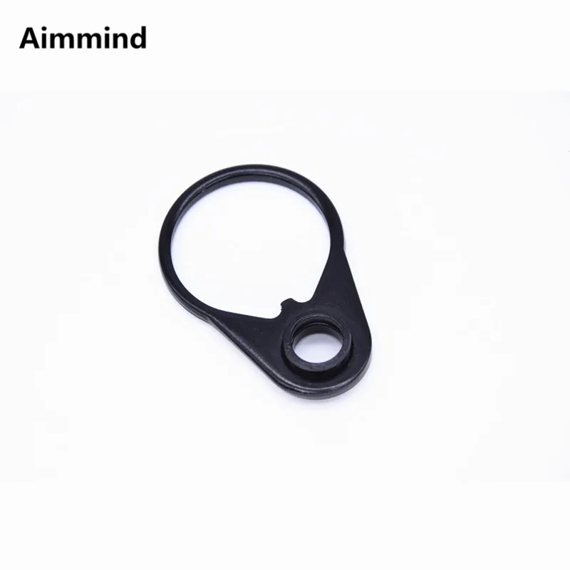 

High Quality Quick release buckle strap ring Ambidextrous Steel QD Quick Detach End Plate Sling Adapter Mount