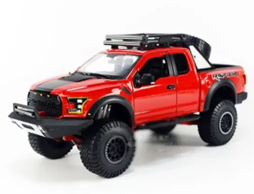 Maisto 1:24 внедорожник короли 2017 FORD F 150 F150 RAPTOR Пикап литья под давлением модель