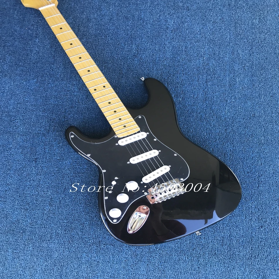 

Factory Custom left hand guitar custom factory black with black pickguard), and bugs, round maple, offers personalized services.