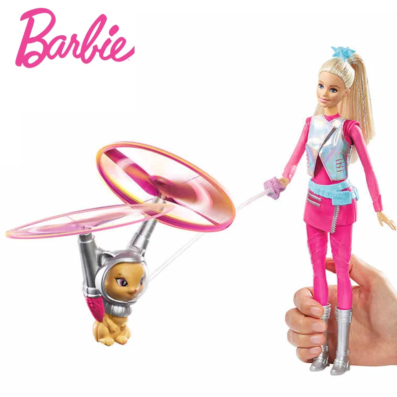 

Barbie Originals Dolls Star Adventur Barbie Fly Pet Toys For Children Of American Girl Doll Brinquedos For Birthday kawaii Gift