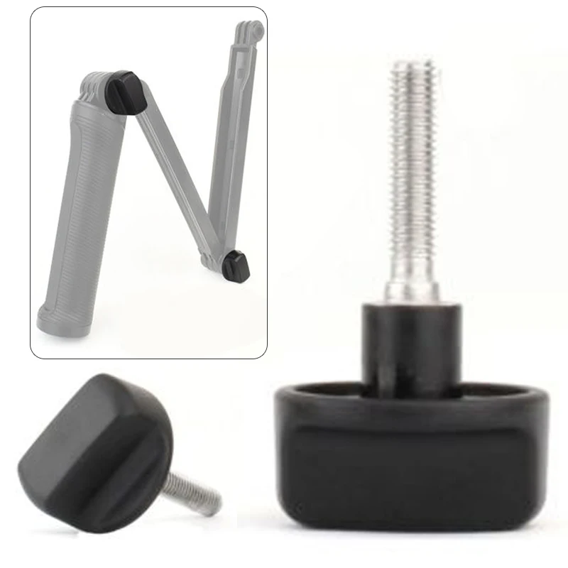 Mayitr 2pc Replacement Bolts Thumb Screws High Quality Tripod Thumb Screw Repair Parts for GoPro 3-Way Grip Tripod Bracket