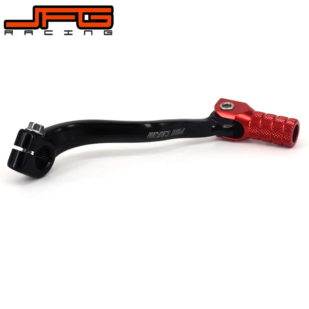 JFG RACING Motorcycle Folding Shift Gear Shifter Lever CNC for Honda CRF250R CRF 250R 2010 2011 2012 2013 2014 2015