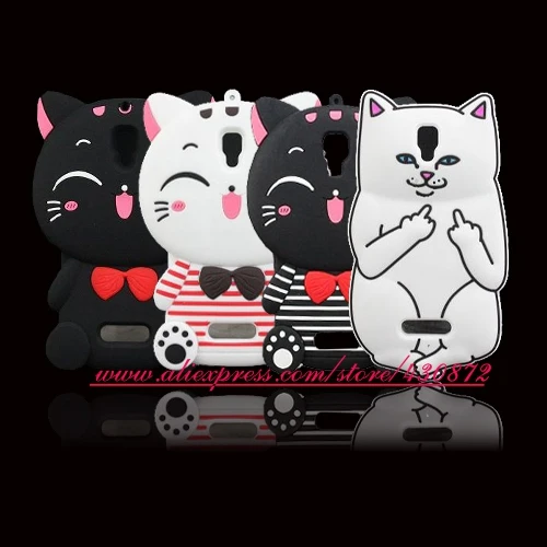 

HOT Stitch Cupcake Pocket Cat for Lenovo A2010 Cup Unicorn Case Cartoon Style Soft Phone Back Skin Cover for Lenovo A 2010