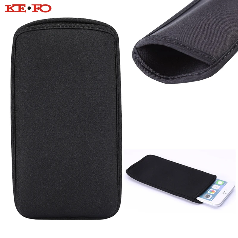 

KEFO Universal Case Cover For Xiaomi Redmi Note 2 3 4 4A 5 Pro 5A Waterproof Soft Flexible Neoprene Phone Pouch Bag Sleeve