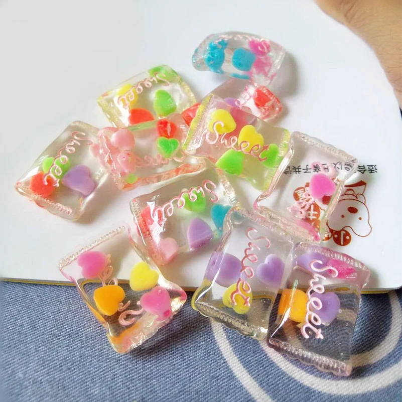 resin candy