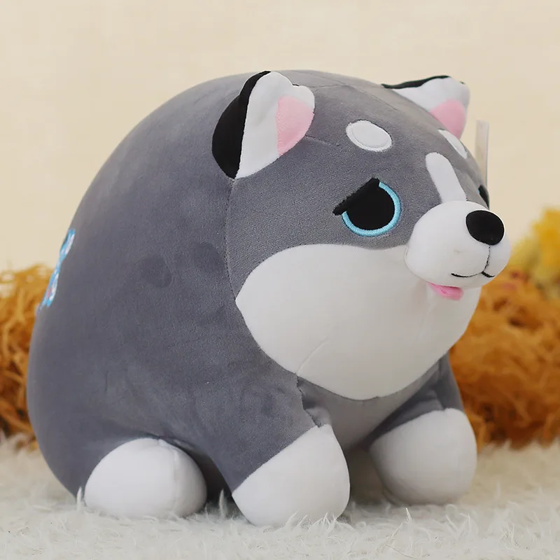 Мягкие kawaii милые плюшевые игрушки шарики собака куклы детские праздничные подарки кукла подруга подарок на день рождения 3 стиля