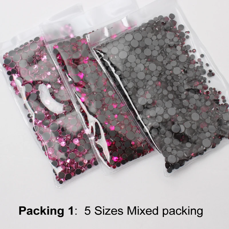 Embellishment Mixed Size And Shape Rainbow Fuchsia Pink Crystal Rhinestone Loose T Shirt Sneaker Accessories Assorted Hot Fix Crysta Scrapbooking Papercraft Jan Takayama Com