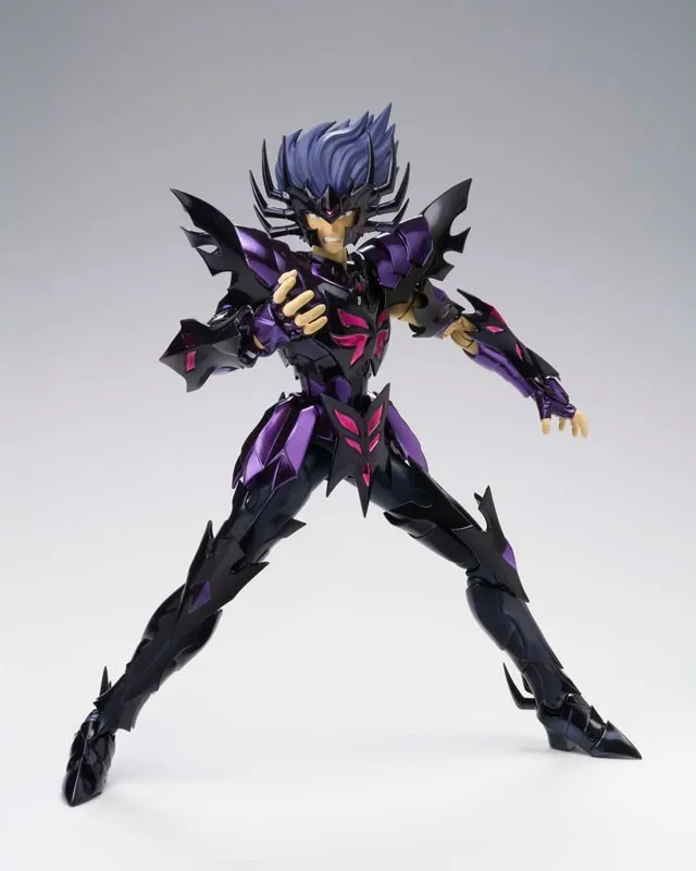 Красивый ангел-оригинальные Bandai Saint Seiya Миф Ткань EX Рак Deathmask(стихарь) фигурку