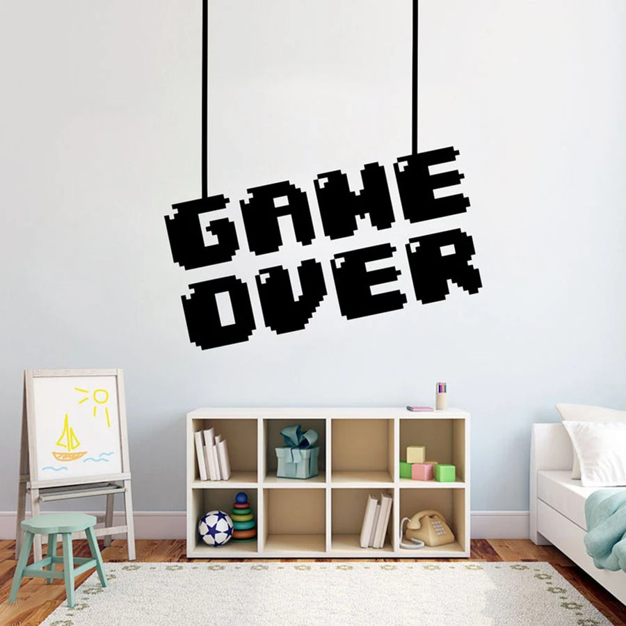 personalised playroom wall stickers