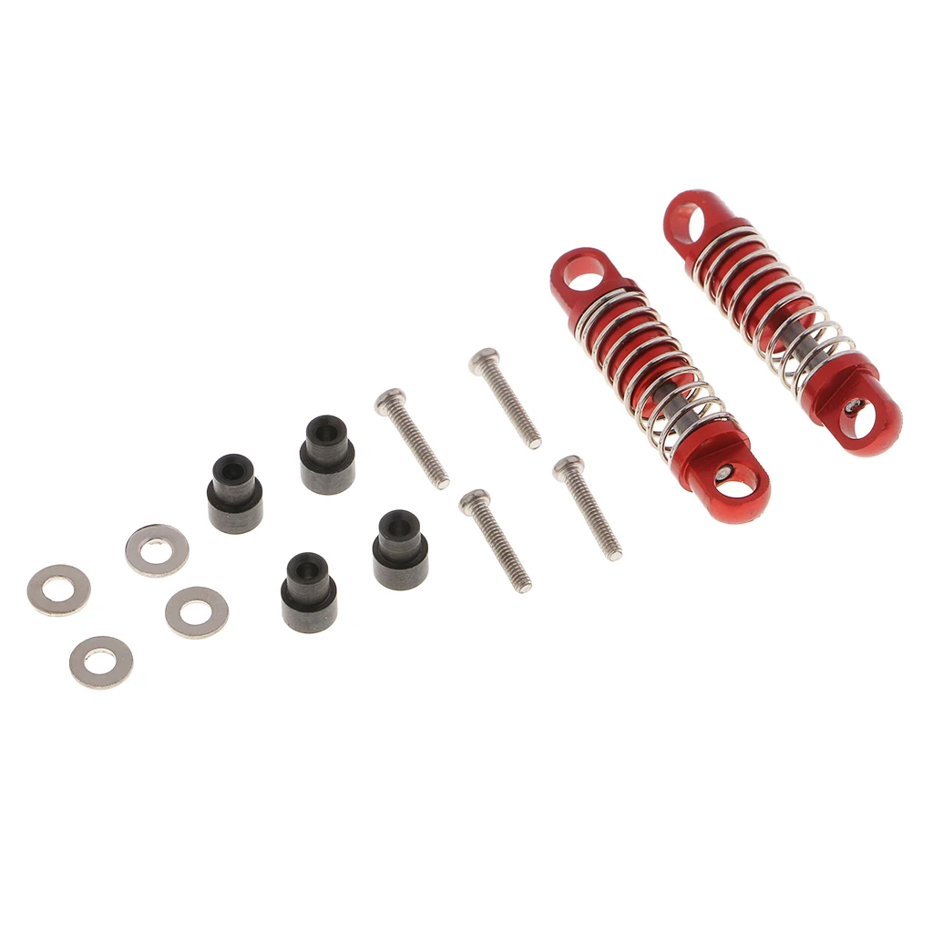 2Pcs Aluminum Shock Absorber Parts for Wltoys K969 K979 K989 K999 P929 K989-25 Cars