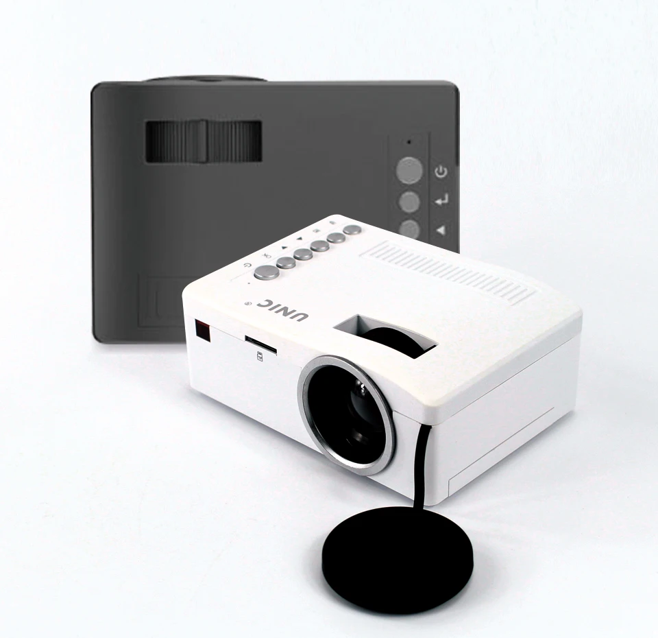 UNIC UC18 Mini Projector Hd 1080P Home Cinema Beamer 400 Lumens LCD Led