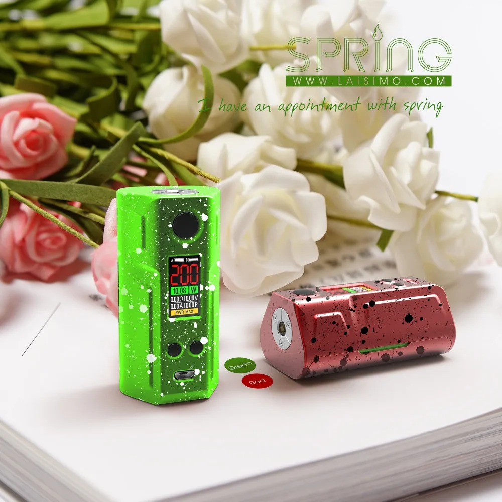 Laisimo Spring 200W Box Mod-4