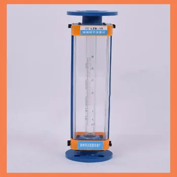 Buy DN15 LZB-15 Glass Rotameter Flow Meter For Gas ,flange Connection,LZB15 Tools Flowmeters Analysis Instruments Flow Measuring
