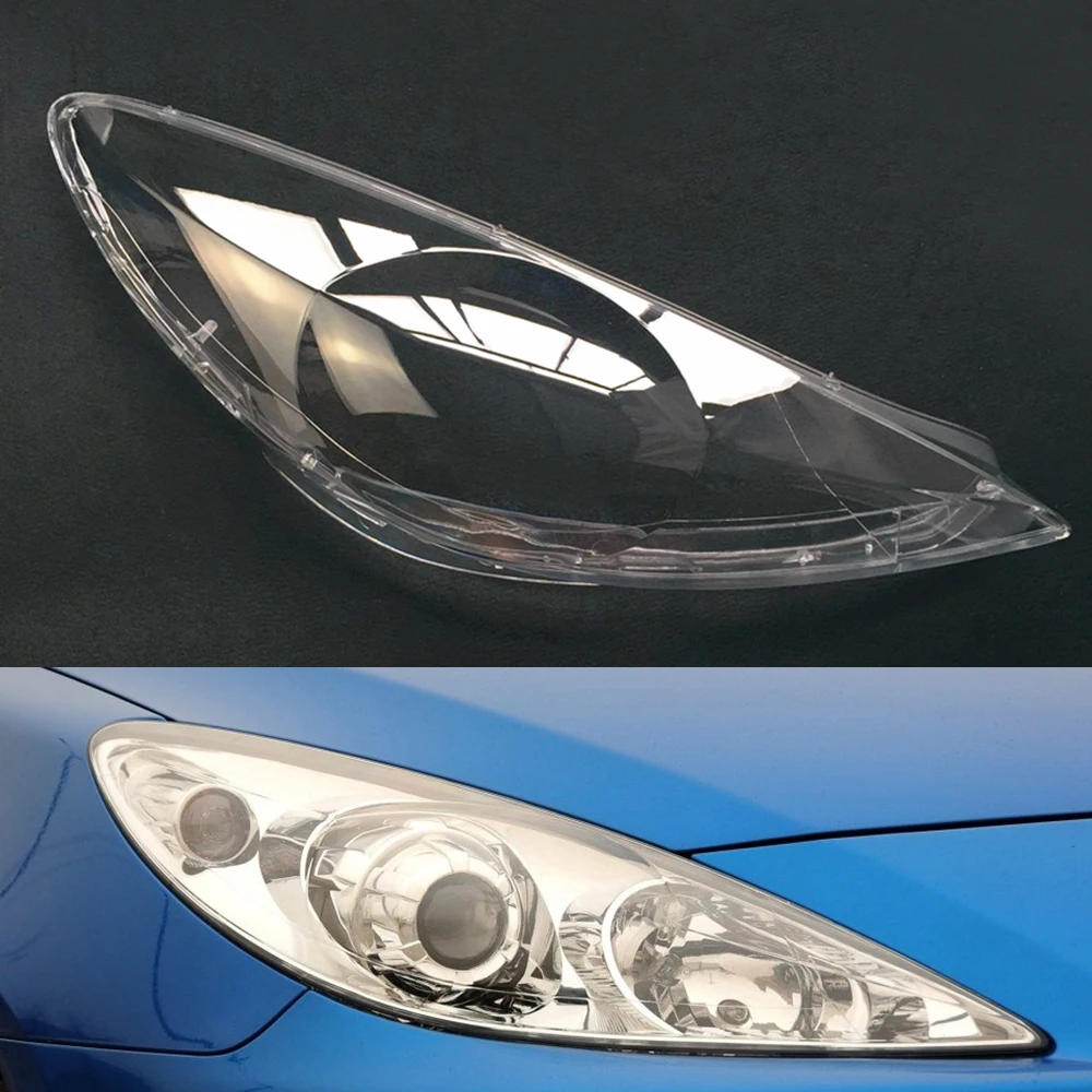 

Car Headlamp Lens For Peugeot 307 2008 2009 2010 2011 2012 2013 Car Headlight Headlamp Lens Auto Shell Cover