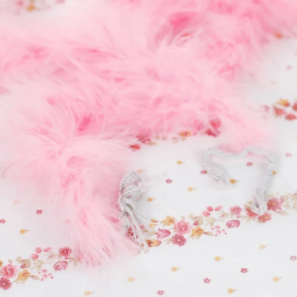 Marabou Feather Boa Diva Night Party Wedding Gift Bouquet Bridal Decor for evening wear prom dresses costumes hat pieces