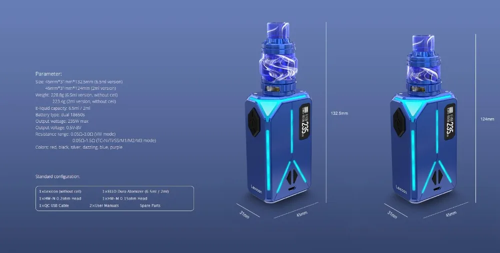 Eleaf Lexicon With ELLO Duro -1