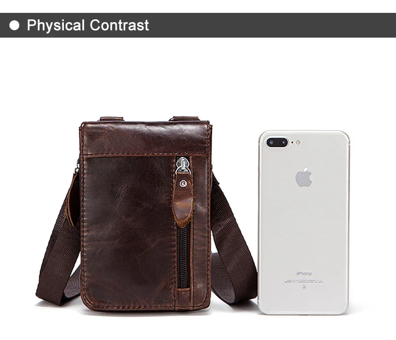 9 genuine leather waist packs fanny pack belt bag