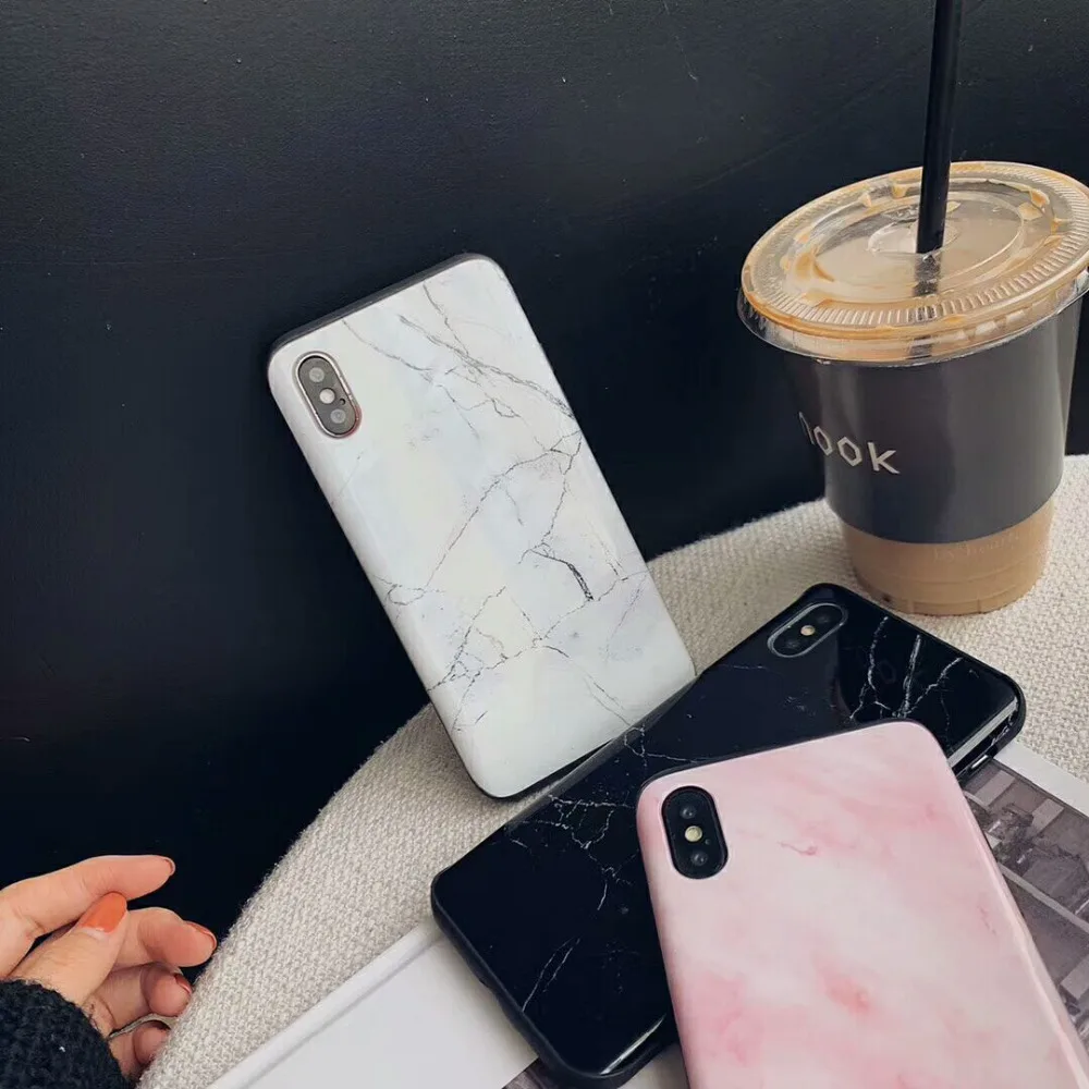 Fashon Curved glass case For iphone X XS Cases Hard Cover MAX Anti-Scratch Glossy Back XR Coque |