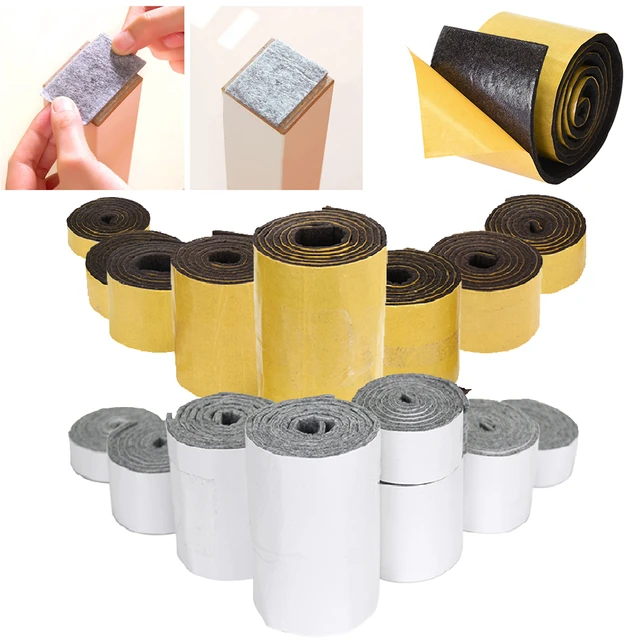 Self-Stick Felt Strip Roll with 3m Adhesive Backing - China Adhesive  Backing Felt and Self Stick Felt Roll price