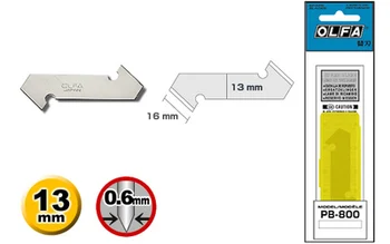 

MADE IN JAPAN OLFA PB-800 Plastic Cutter Blade for PC-S Cutter standard-duty plastic/laminate cutter