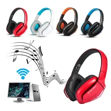 KOTION EACH B3506 Wireless Bluetooth Headphones Foldable Gaming Headset with Mic LED V4.1 Stereo Headsets for PS4 PC Computers