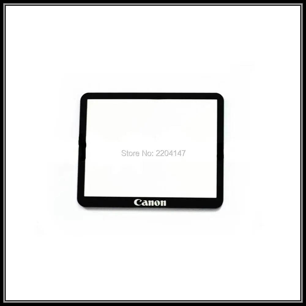 New Outer LCD Screen Display Window Glass Replacement Part for Canon EOS 40D 50D