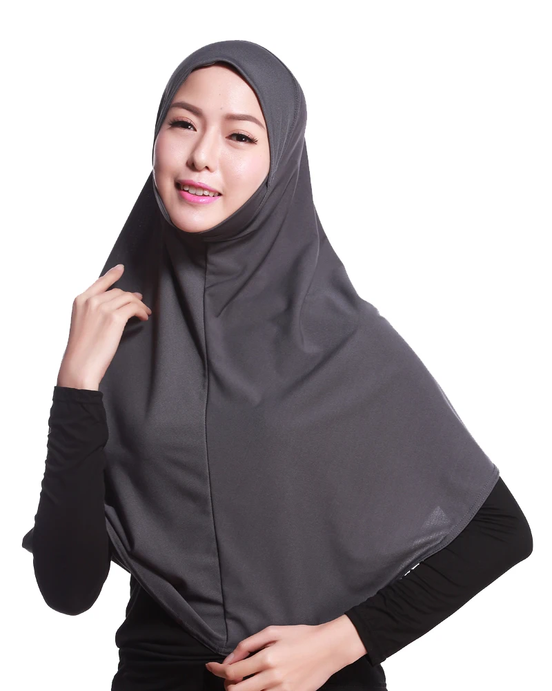 Бесплатная доставка Смешанные Оптовые Для женщин модные прозрачные Конопля мусульманский хиджаб никаб мусульманские головные уборы
