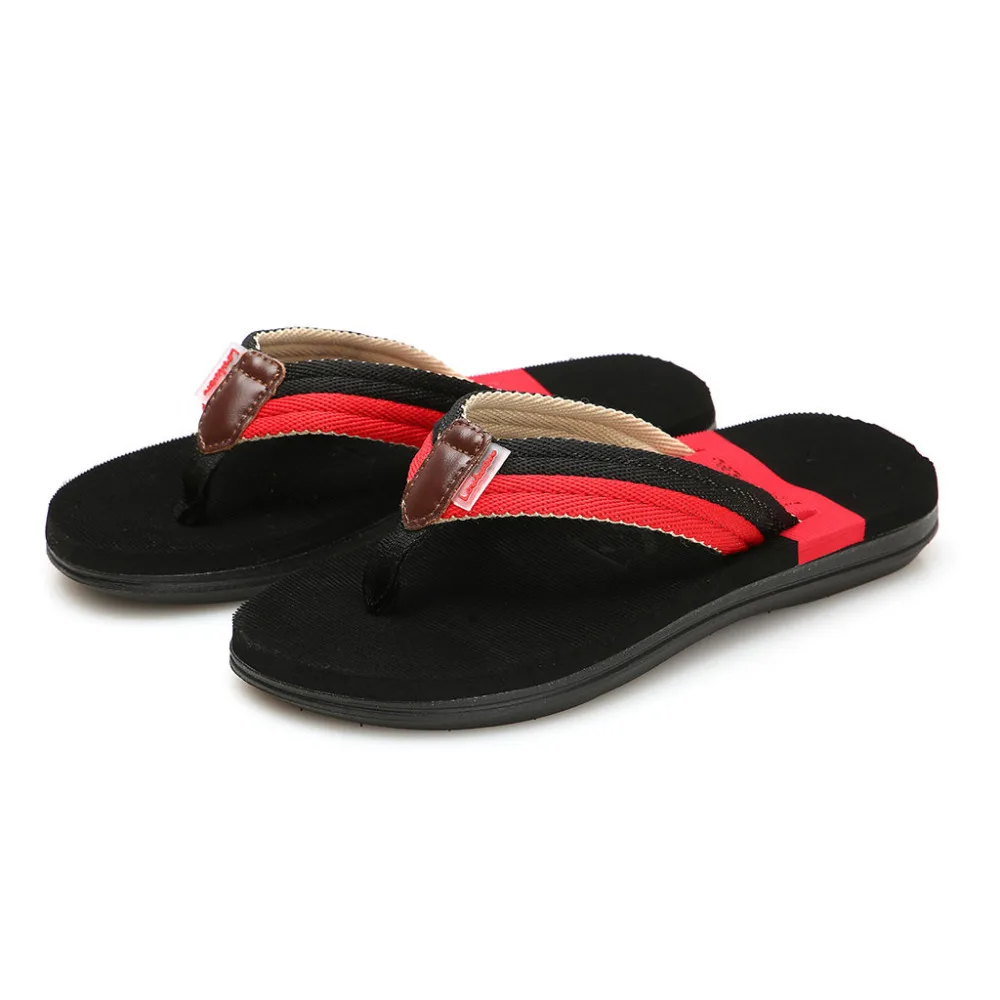 

2019 Women's Fashion Couples Casual Flat Flip Flops ladies Antiskid Slippers Beach Shoes schoenen vrouw buty damskie x0118