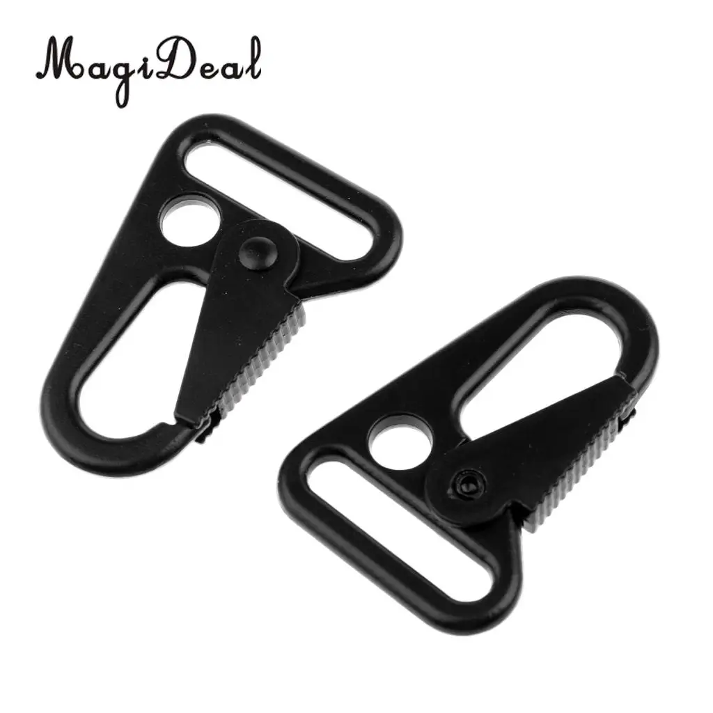 Carabiner Keychain Mountaineering Buckle for Sling Outdoor Bag Backpack 25/32mm Camping Hiking Fishing Hunting Equipement