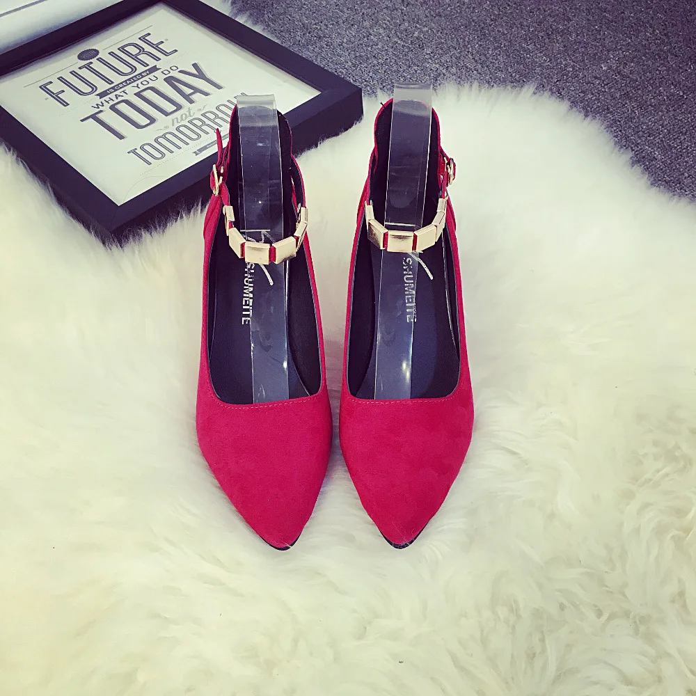 square high heel shoes