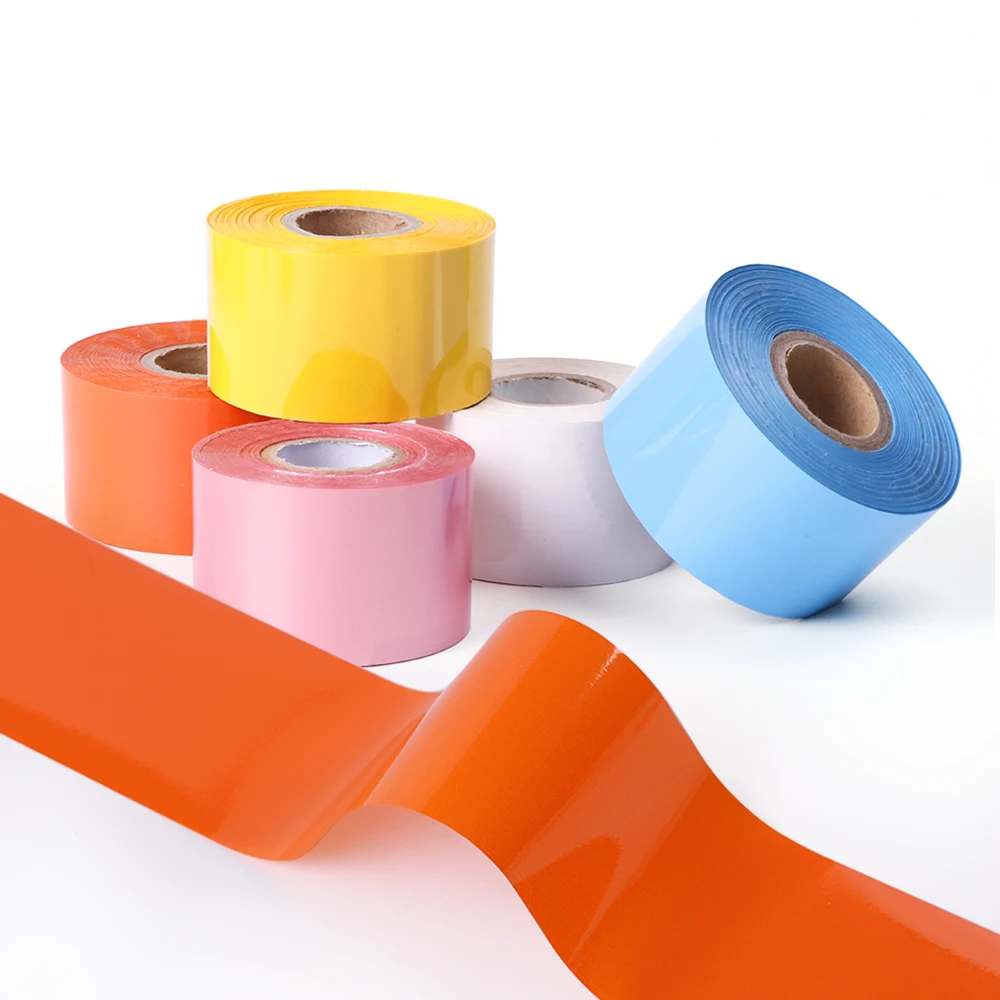 

1 Roll 120m Bright Nail Foil Transfer Pure Color Flakes Polish Wraps Tips Sticker Pink Yellow Decoration For Nail Glue SA898