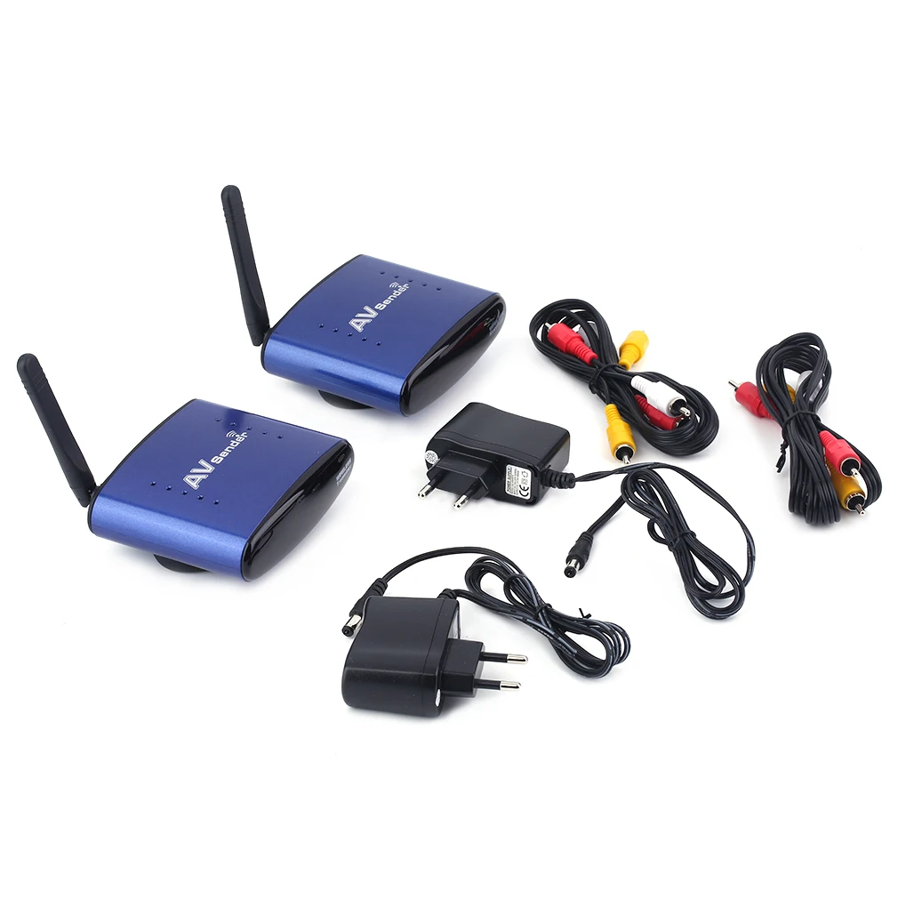 

PAT-630 Professional Wireless Audio Video Receiver Transmitter 5.8GHz AV Transceiver Support 8 Channels Wireless Adapter