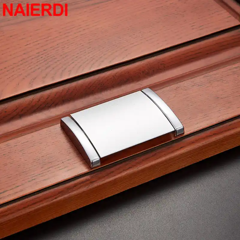 25mm//64mm Simple Cabinet Handle Drawer Pulls Cupboard Closet Knob Hardware